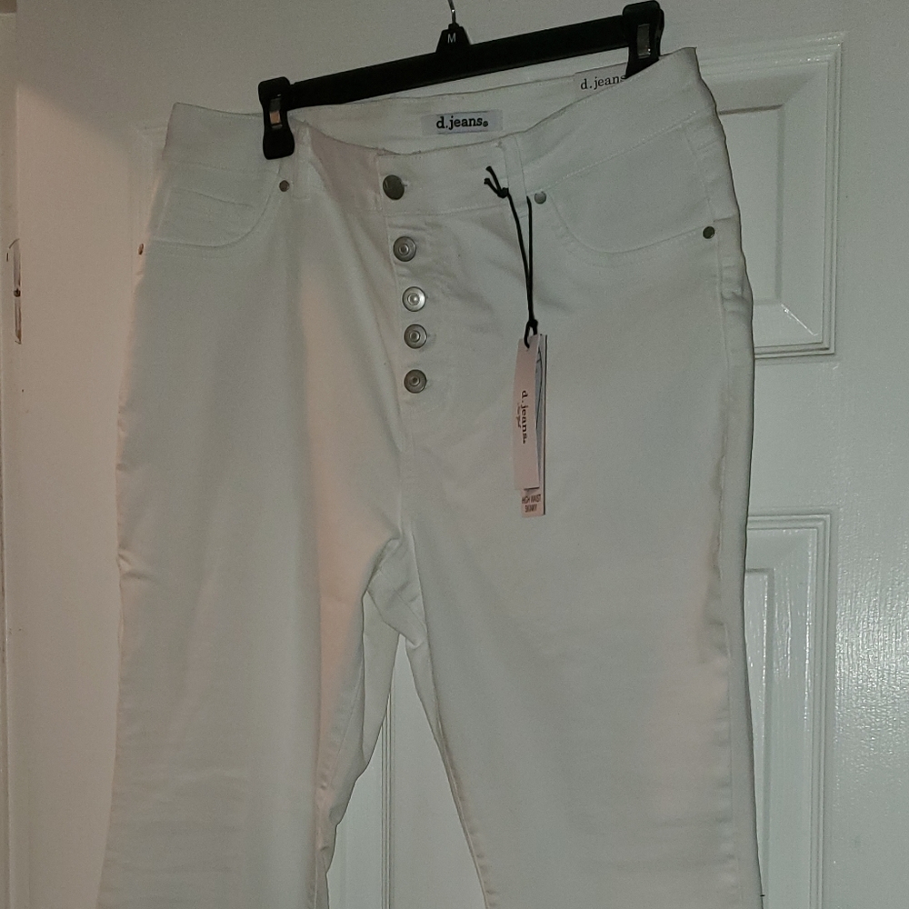High Waisted Skinny Jeans